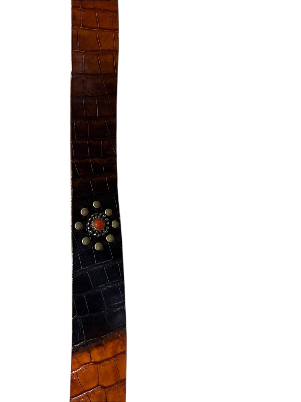 Genuine leather belt - Picture 3 of 4